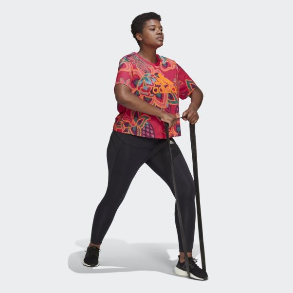 Berry Farm Rio Graphique Tee (taille Plus) Adidas