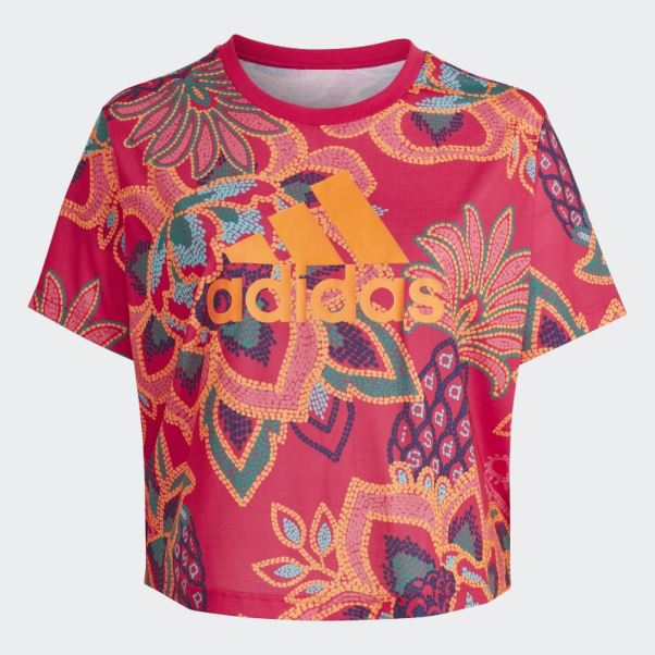 Berry Farm Rio Graphique Tee (taille Plus) Adidas