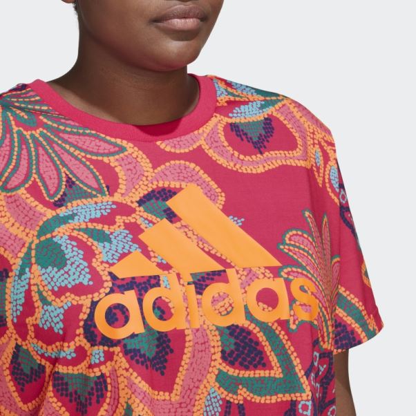 Berry Farm Rio Graphique Tee (taille Plus) Adidas