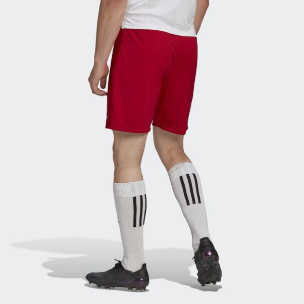 Entrada 22 Short Rouge Adidas
