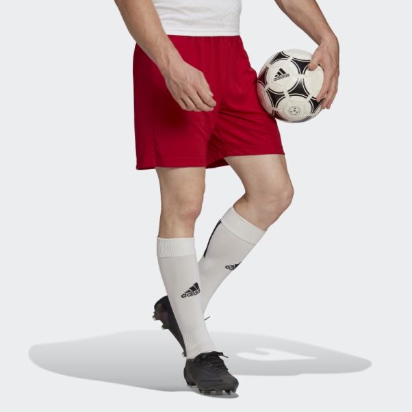 Entrada 22 Short Rouge Adidas