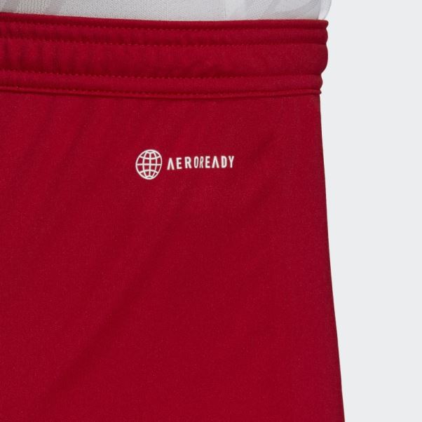 Entrada 22 Short Rouge Adidas