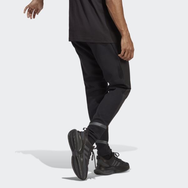 Pantalon Adidas Conçu 4 Gameday Noir