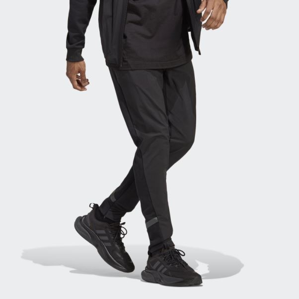 Pantalon Adidas Conçu 4 Gameday Noir