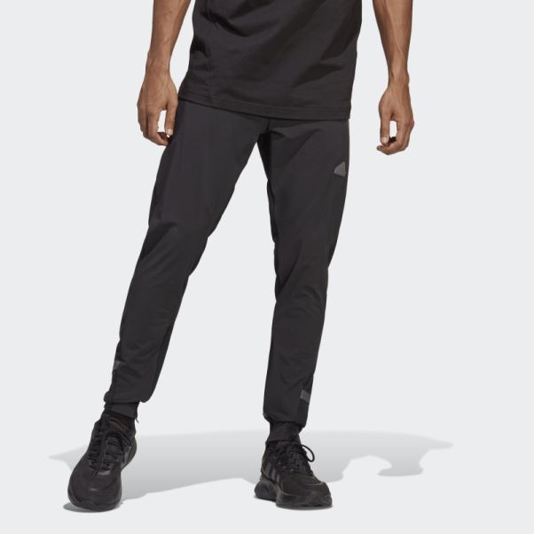 Adidas A Conçu 4 Gameday Pantalon De Survêtement Noir