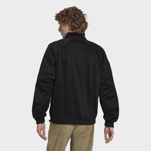 Veste De Survêtement Adidas Rekive Noir Mode