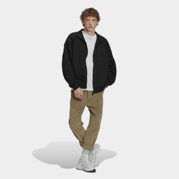 Veste De Survêtement Adidas Rekive Noir Mode
