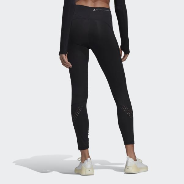 Adidas By Stella Mccartney Truepurpose Training 7/8 Leggings Noir Chaud