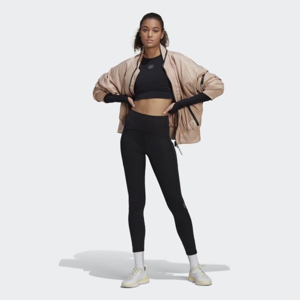 Adidas By Stella Mccartney Truepurpose Training 7/8 Leggings Noir Chaud
