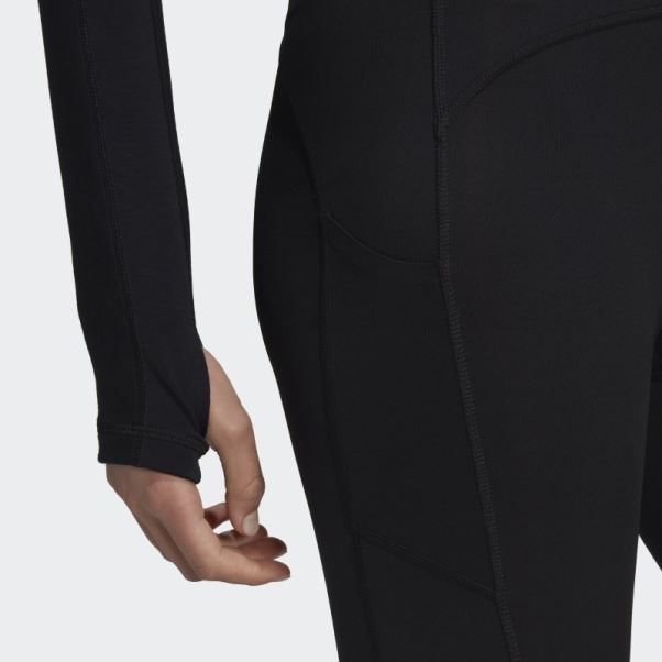 Adidas By Stella Mccartney Truepurpose Training 7/8 Leggings Noir Chaud