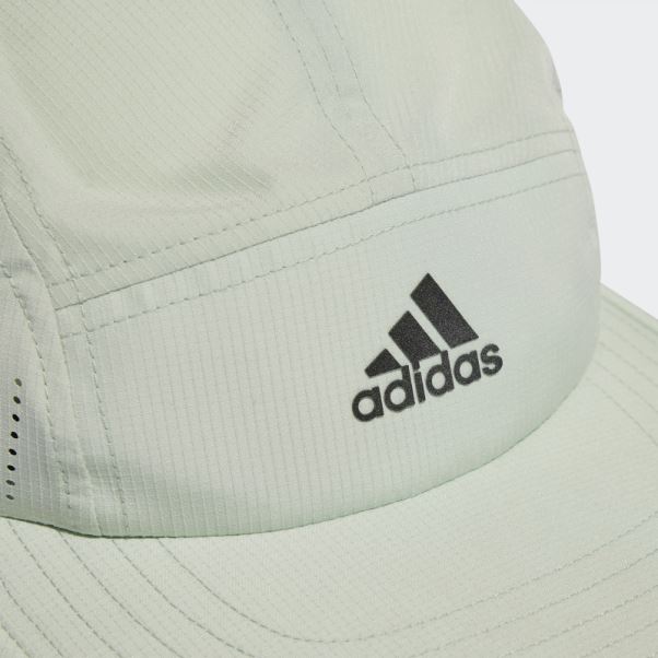 Adidas Casquette Runner 4d Aeroready Verte