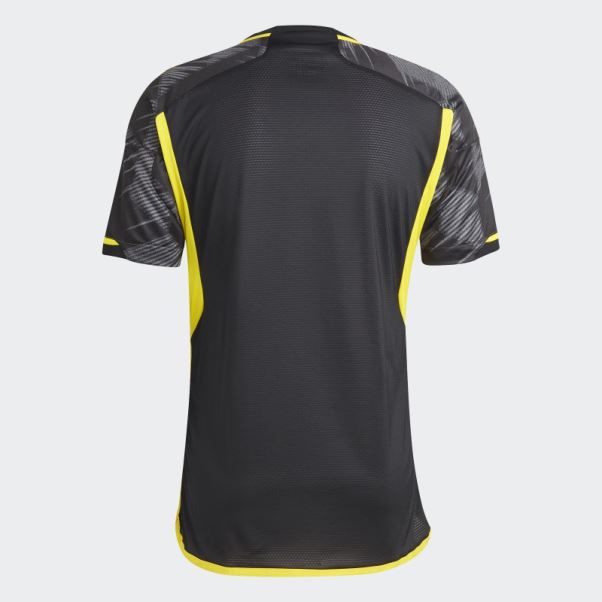 Maillot Adidas Columbus Crew 23/24 Extérieur Authentique Noir