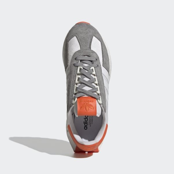 Chaussures Retropy E5 Adidas Dash Gris