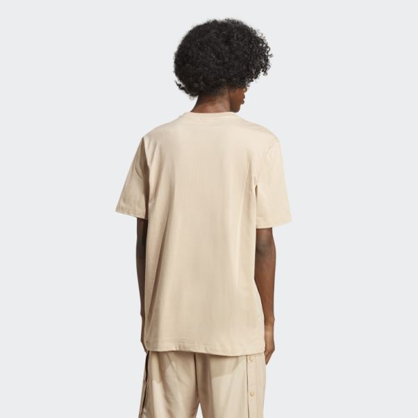 Adidas Rifta City T-shirt Garçon Beige