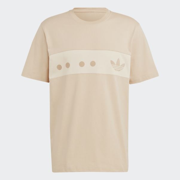 Adidas Rifta City T-shirt Garçon Beige