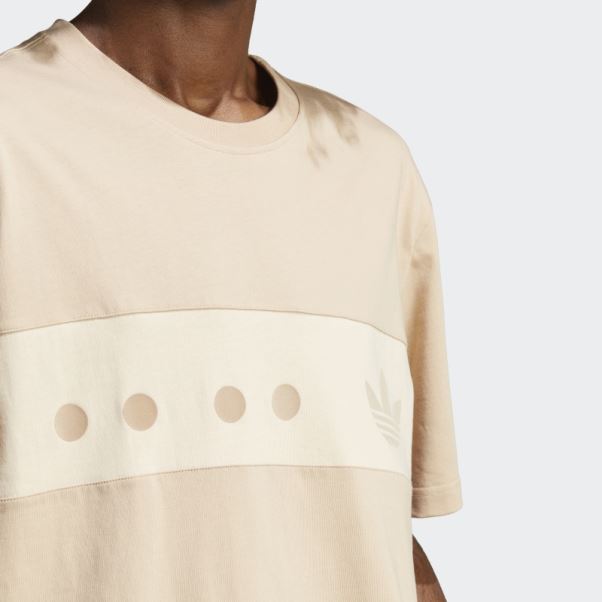 Adidas Rifta City T-shirt Garçon Beige