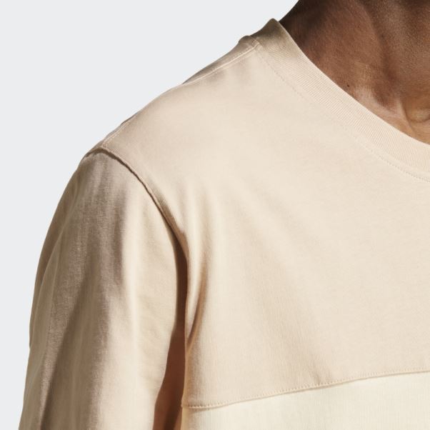 Adidas Rifta City T-shirt Garçon Beige