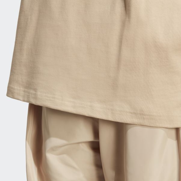 Adidas Rifta City T-shirt Garçon Beige