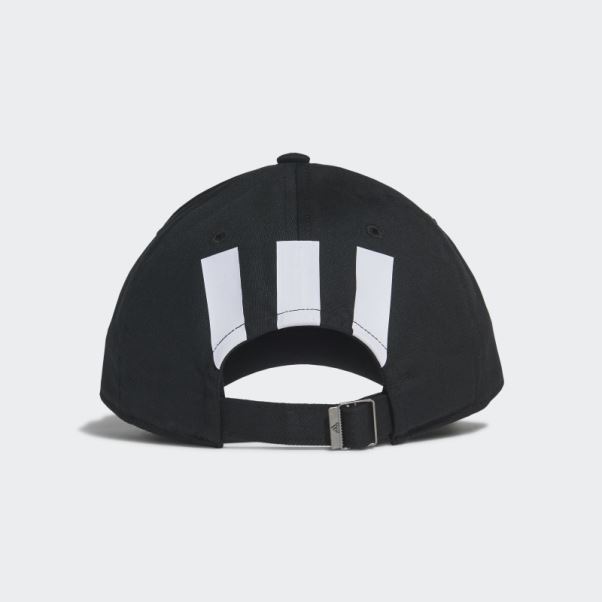 Casquette Adidas Essentials 3 Bandes Noir