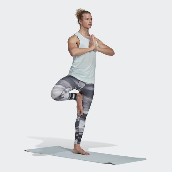 Adidas Yoga Training Débardeur Bleu