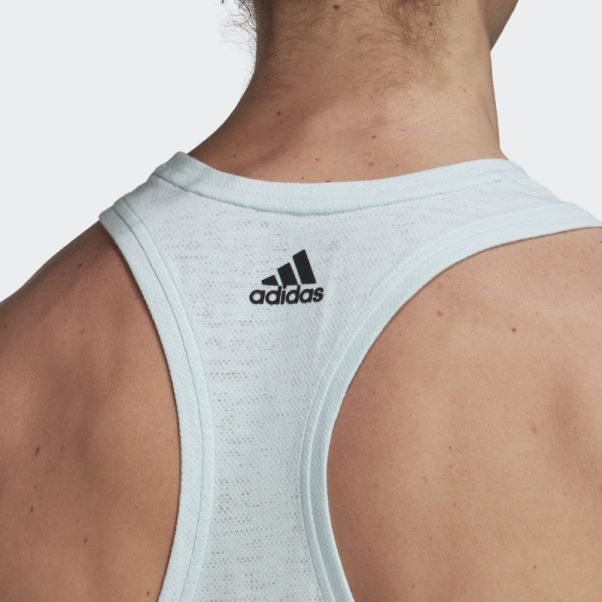 Adidas Yoga Training Débardeur Bleu