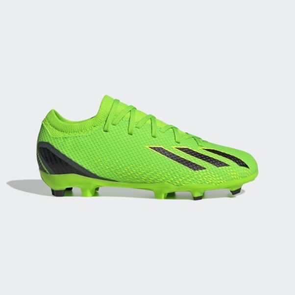 Adidas Green X Speedportal.3 Crampons Pour Terrain Sec