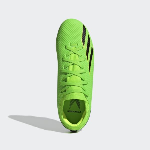 Adidas Green X Speedportal.3 Crampons Pour Terrain Sec