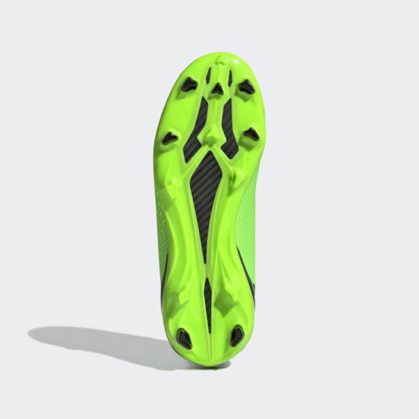 Adidas Green X Speedportal.3 Crampons Pour Terrain Sec