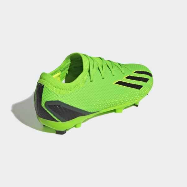 Adidas Green X Speedportal.3 Crampons Pour Terrain Sec
