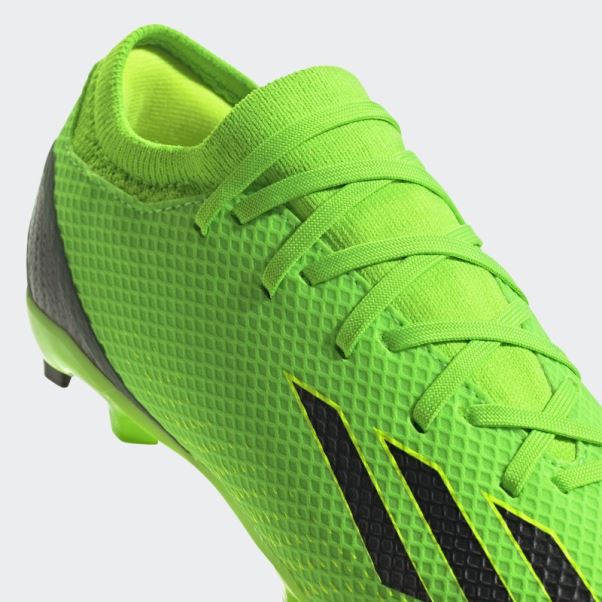 Adidas Green X Speedportal.3 Crampons Pour Terrain Sec
