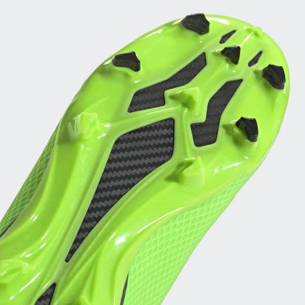 Adidas Green X Speedportal.3 Crampons Pour Terrain Sec
