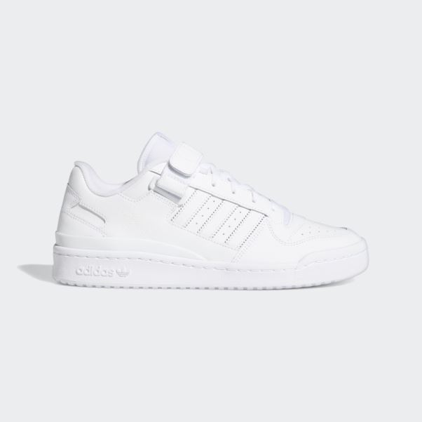 Adidas Forum Low Chaussures Blanc Mode