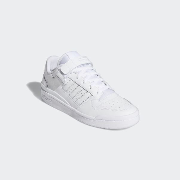 Adidas Forum Low Chaussures Blanc Mode