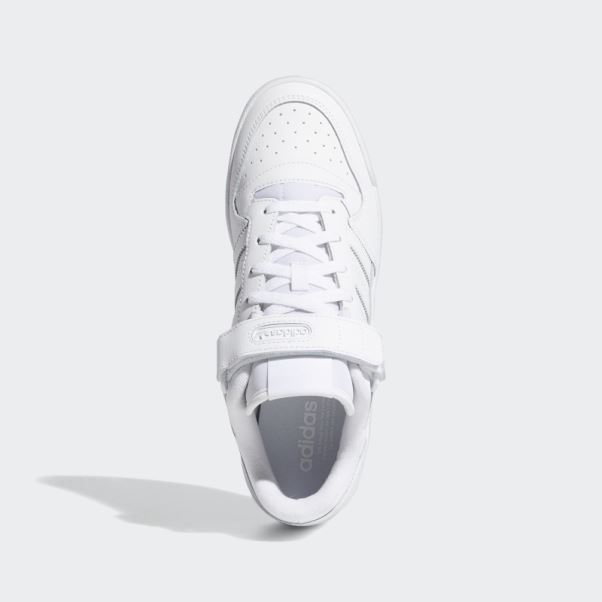 Forum Blanc Chaussures Basses Adidas