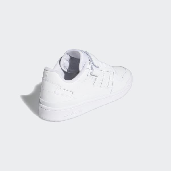 Forum Blanc Chaussures Basses Adidas