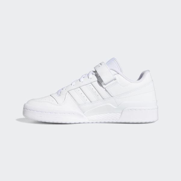 Forum Blanc Chaussures Basses Adidas
