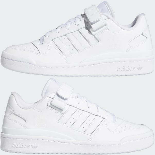 Forum Blanc Chaussures Basses Adidas