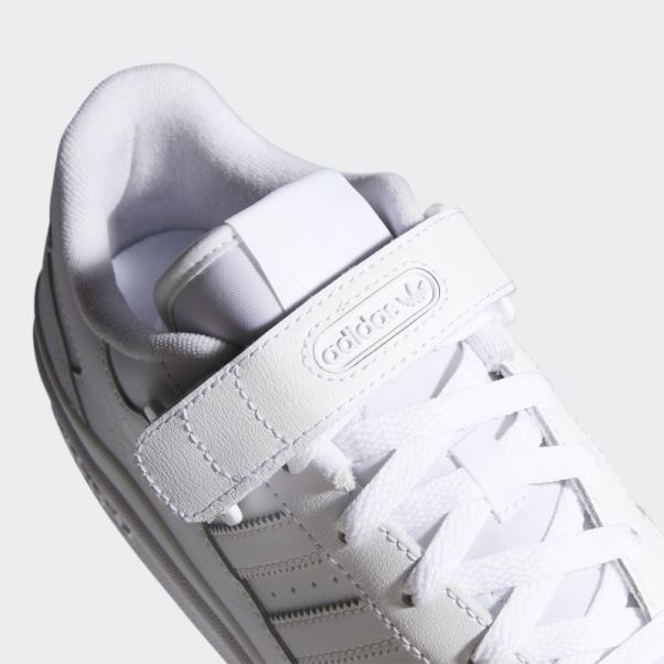 Forum Blanc Chaussures Basses Adidas