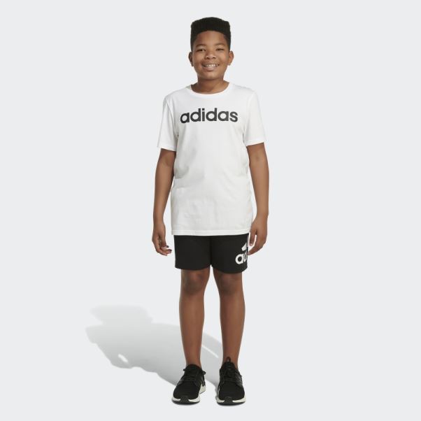 Short De Sport Adidas Essential French Terry Noir