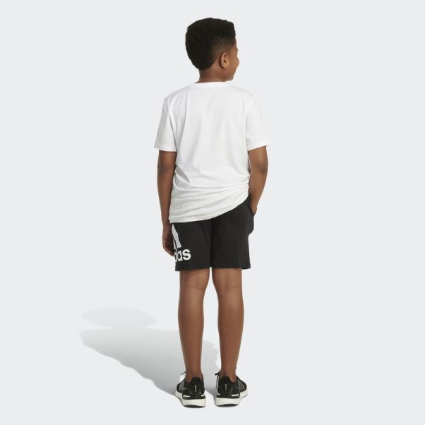 Short De Sport Adidas Essential French Terry Noir