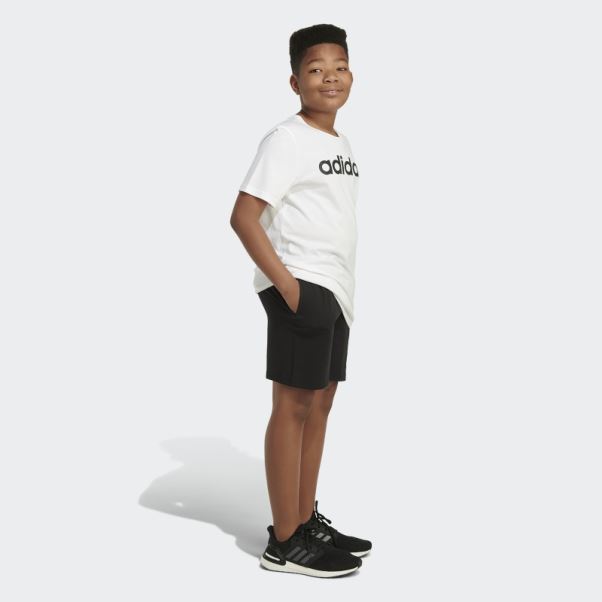 Short De Sport Adidas Essential French Terry Noir