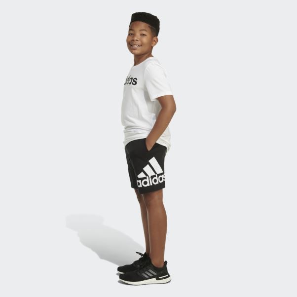 Short De Sport Adidas Essential French Terry Noir