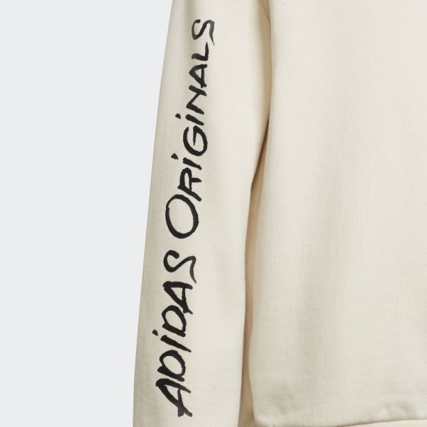 Sweat Ras Du Cou Adidas Originals X André Saraiva Non Teint