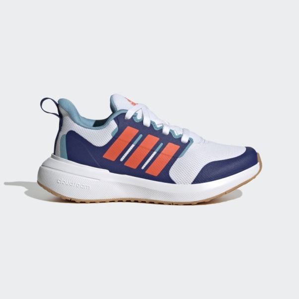 Chaussures Fortarun 2.0 Cloudfoam Lace Adidas Blanc
