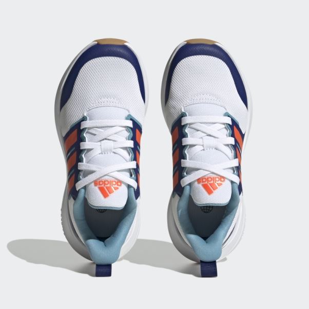 Chaussures Fortarun 2.0 Cloudfoam Lace Adidas Blanc