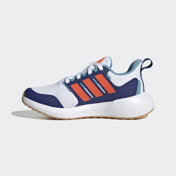 Chaussures Fortarun 2.0 Cloudfoam Lace Adidas Blanc