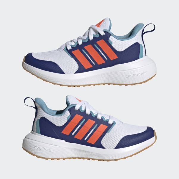 Chaussures Fortarun 2.0 Cloudfoam Lace Adidas Blanc