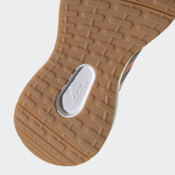 Chaussures Fortarun 2.0 Cloudfoam Lace Adidas Blanc