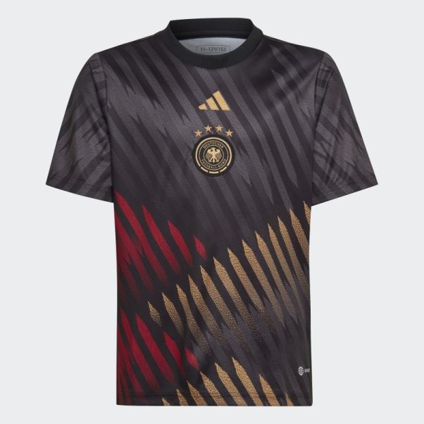 Maillot Pre-match Allemagne 22 Noir Adidas
