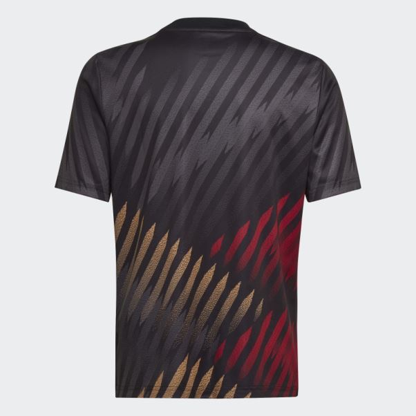 Maillot Pre-match Allemagne 22 Noir Adidas